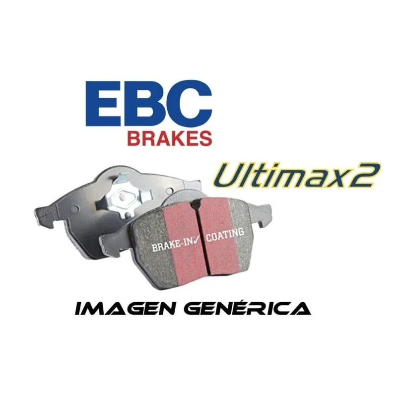 Ordena Ya Pastillas EBC Brakes Ultimax OEM DP410/2