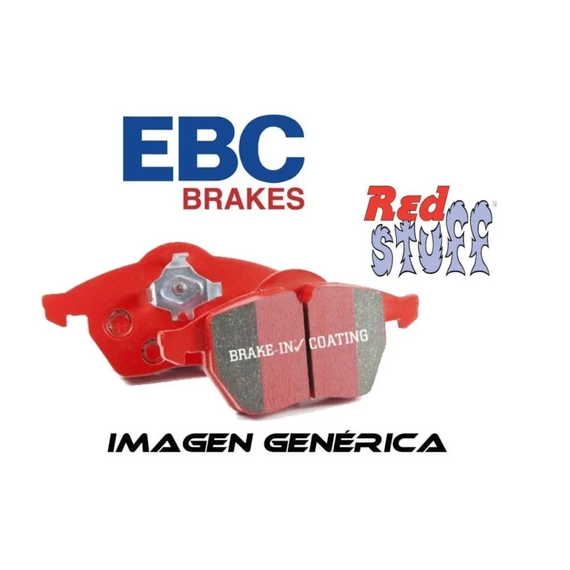 Precio De Fábrica Pastillas EBC Brakes RedStuff DP31740C