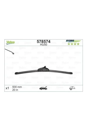 Limpiaparabrisas Valeo Hydroconnect 578574 Oferta Limitada
