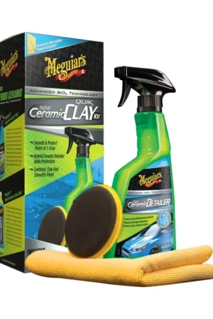 Meguiar´s Hybrid Ceramic Quik Clay Kit No Te Lo Pierdas