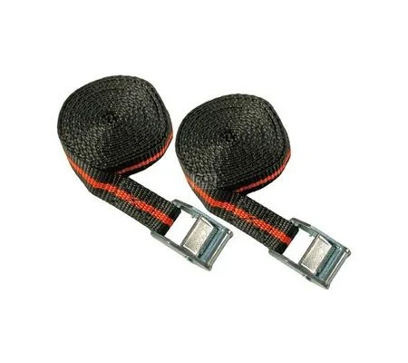 Descuento Juego 2 piezas de eslingas con cierre, 2.5m x 25 mm