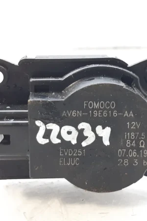 MOTOR APERTURA TRAMPILLAS CLIMATIZADOR FORD KUGA AV6N19E616AA-6256149 Entrega Rápida