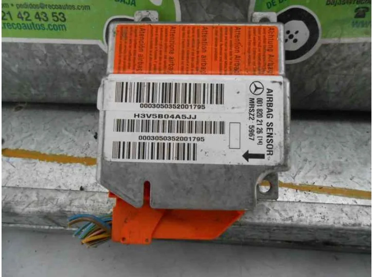 CENTRALITA AIRBAG 0018202126 MRSZ25967 Descuento