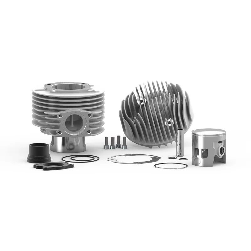 Grupo térmico Malossi MHR D. 63 aluminio CVF2 pasador D. 15 Vespa PX 125 2T Malossi Venta Final