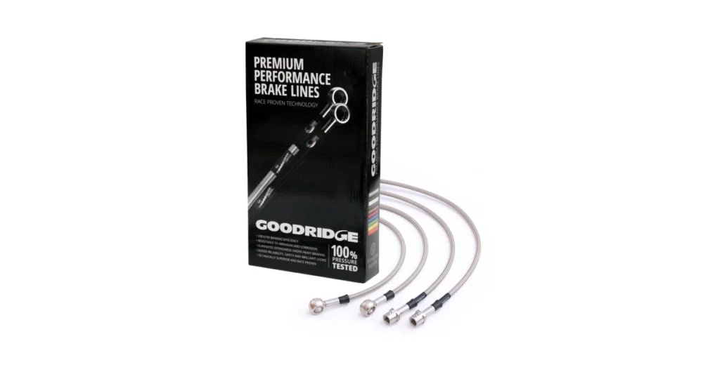 Precio De Fábrica ITV Kit 4 latiguillos de freno GOODRIDGE para PORSCHE 911 2.7/2.7S/3.0 1973-1989